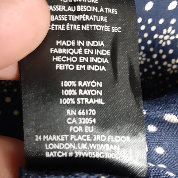 UO Kimichi Blue Ashley lace up romper size xs - Picture 5 of 7